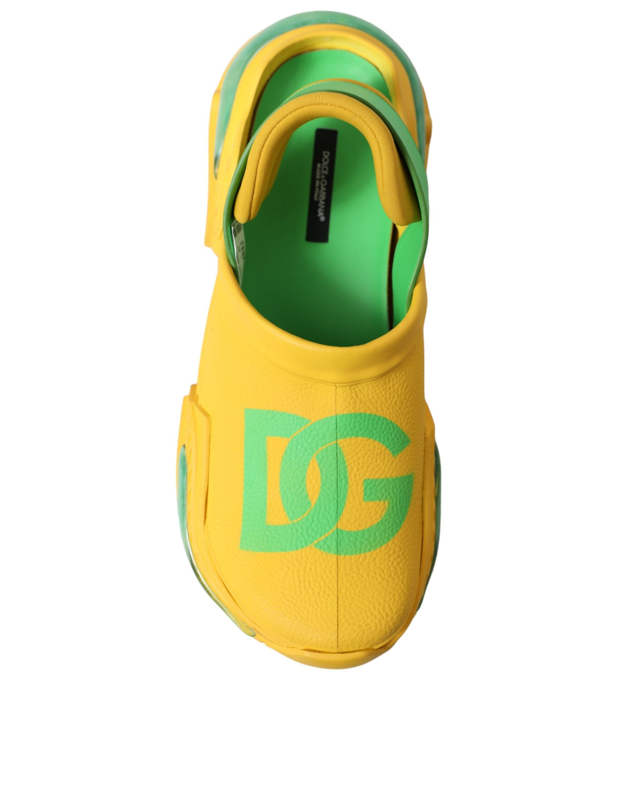 Παντόφλες Dolce & Gabbana Chic Rubber Clogs σε πλούσια χρώματα