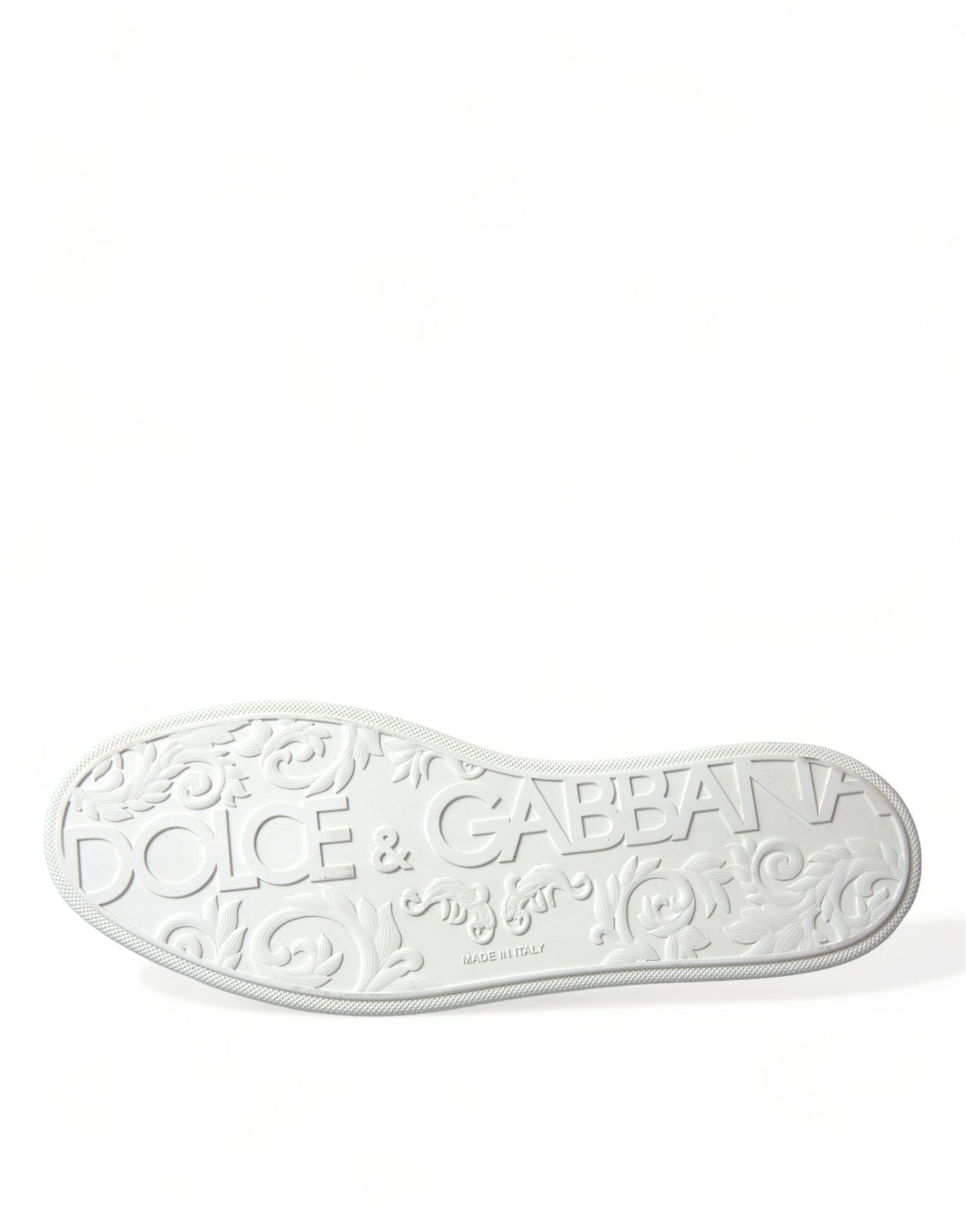 Κομψά μπεζ δερμάτινα Loafers Dolce & Gabbana