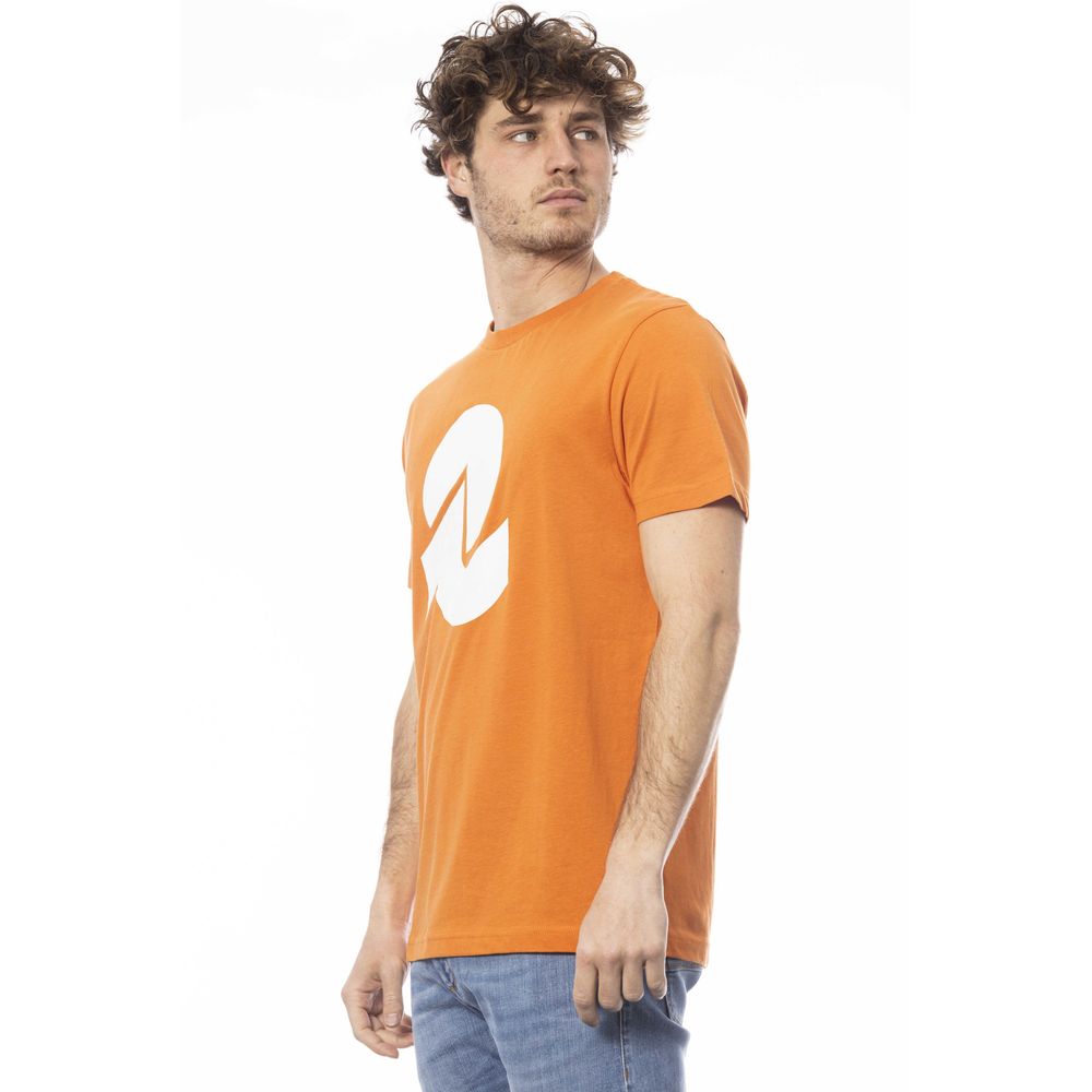 Ανδρικό μπλουζάκι Invicta Orange Cotton
