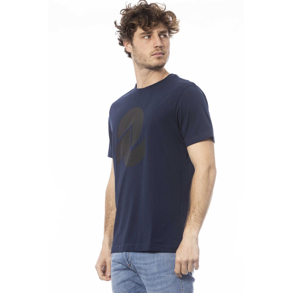 Ανδρικό μπλουζάκι Invicta Blue Cotton