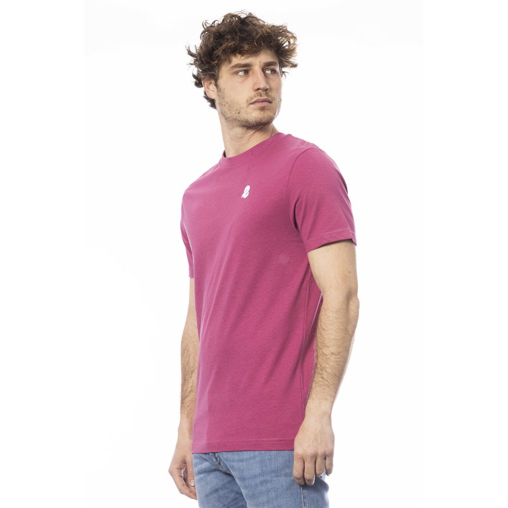 Ανδρικό μπλουζάκι Invicta Purple Cotton