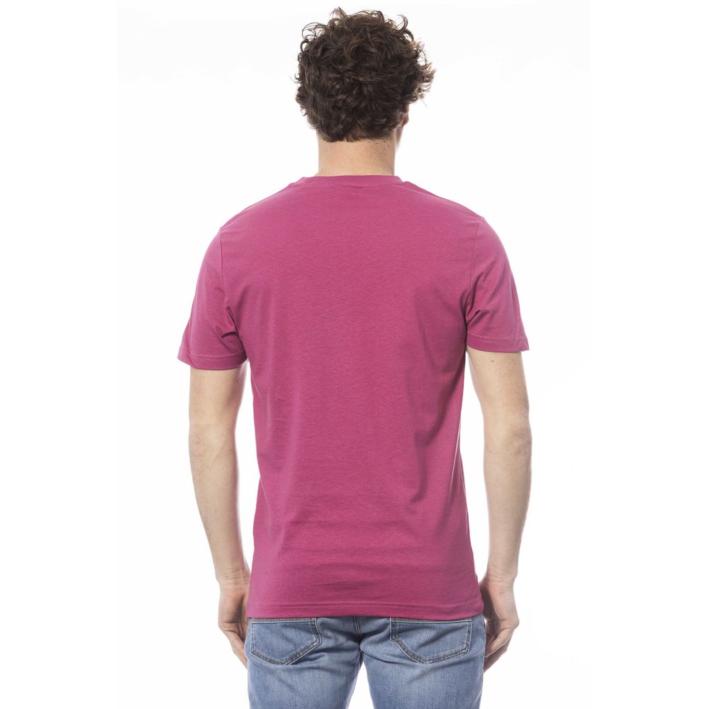Ανδρικό μπλουζάκι Invicta Purple Cotton
