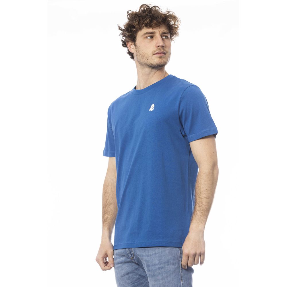 Ανδρικό μπλουζάκι Invicta Blue Cotton