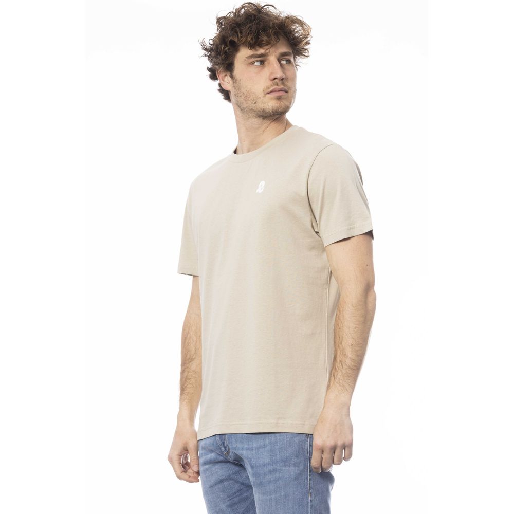 Ανδρικό μπλουζάκι Invicta Beige Cotton
