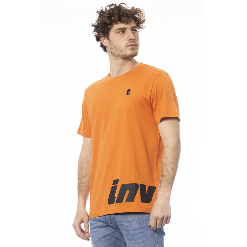 Ανδρικό μπλουζάκι Invicta Orange Cotton