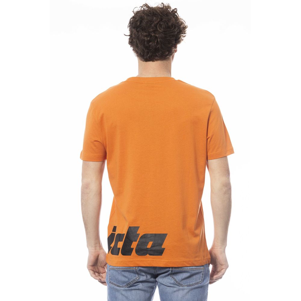 Ανδρικό μπλουζάκι Invicta Orange Cotton