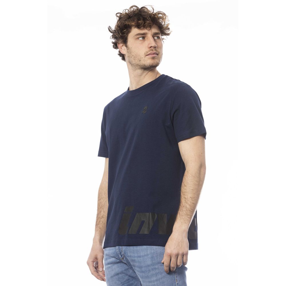 Ανδρικό μπλουζάκι Invicta Blue Cotton