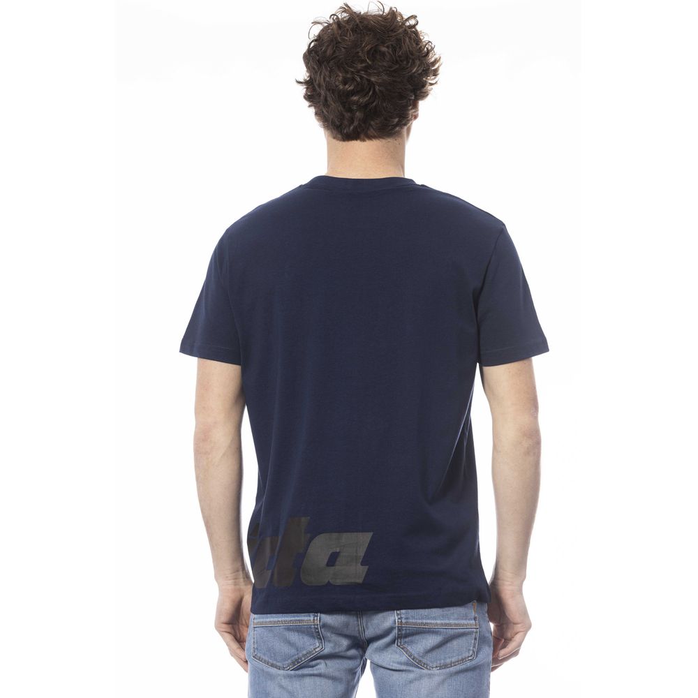 Ανδρικό μπλουζάκι Invicta Blue Cotton