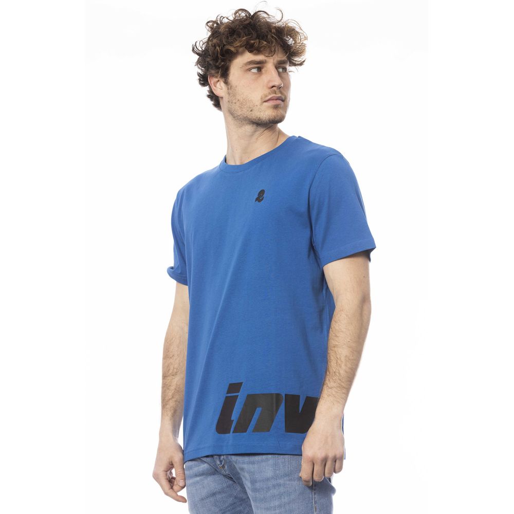 Ανδρικό μπλουζάκι Invicta Blue Cotton