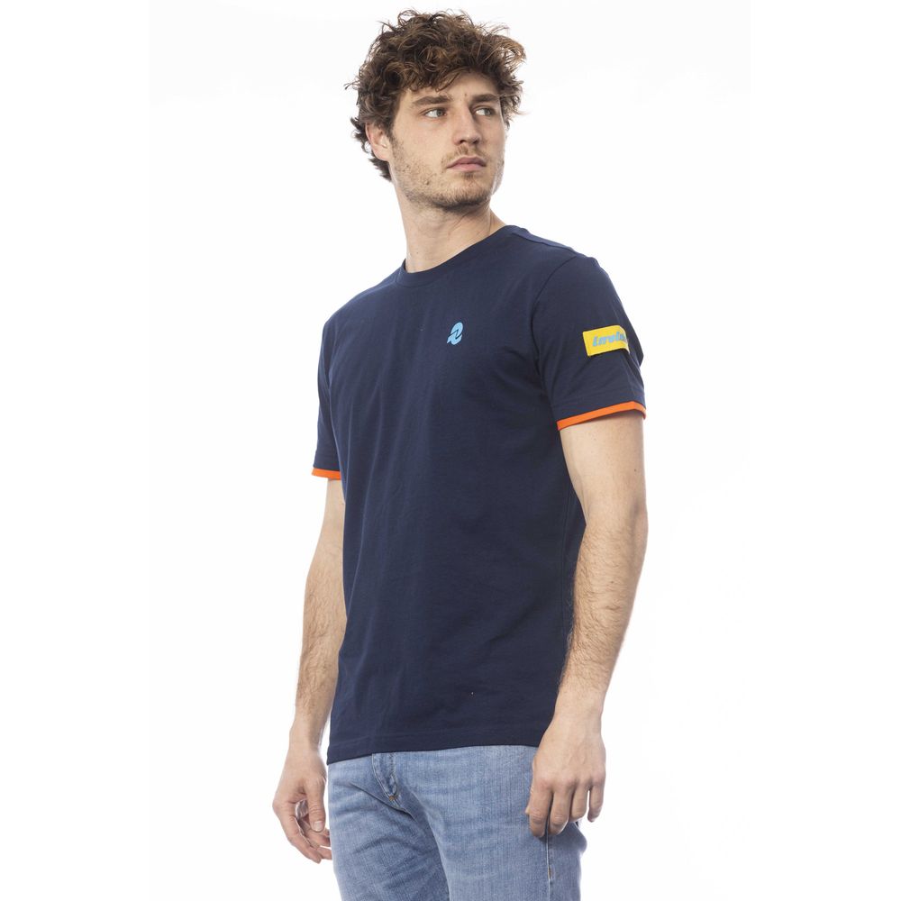Ανδρικό μπλουζάκι Invicta Blue Cotton