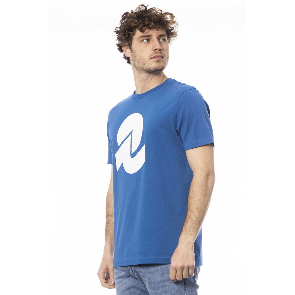 Ανδρικό μπλουζάκι Invicta Blue Cotton