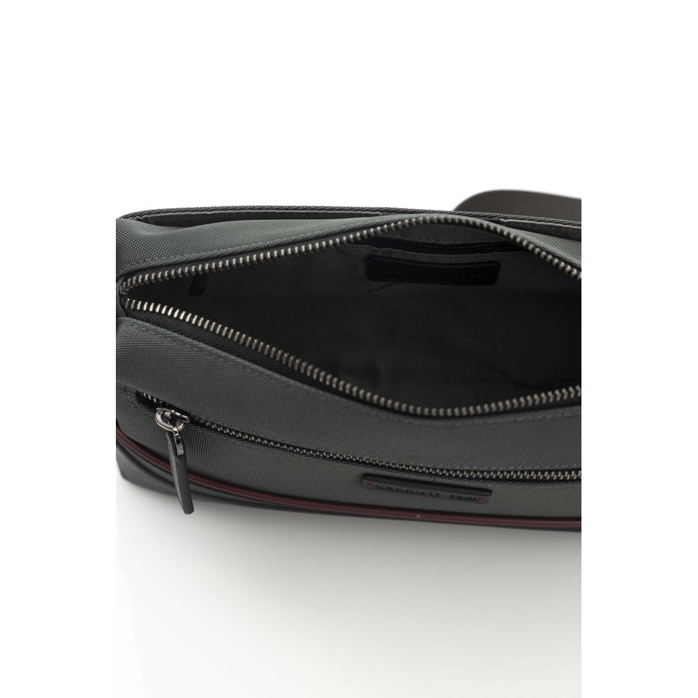 Ανδρικός συμπλέκτης Cerruti 1881 Grey Nylon