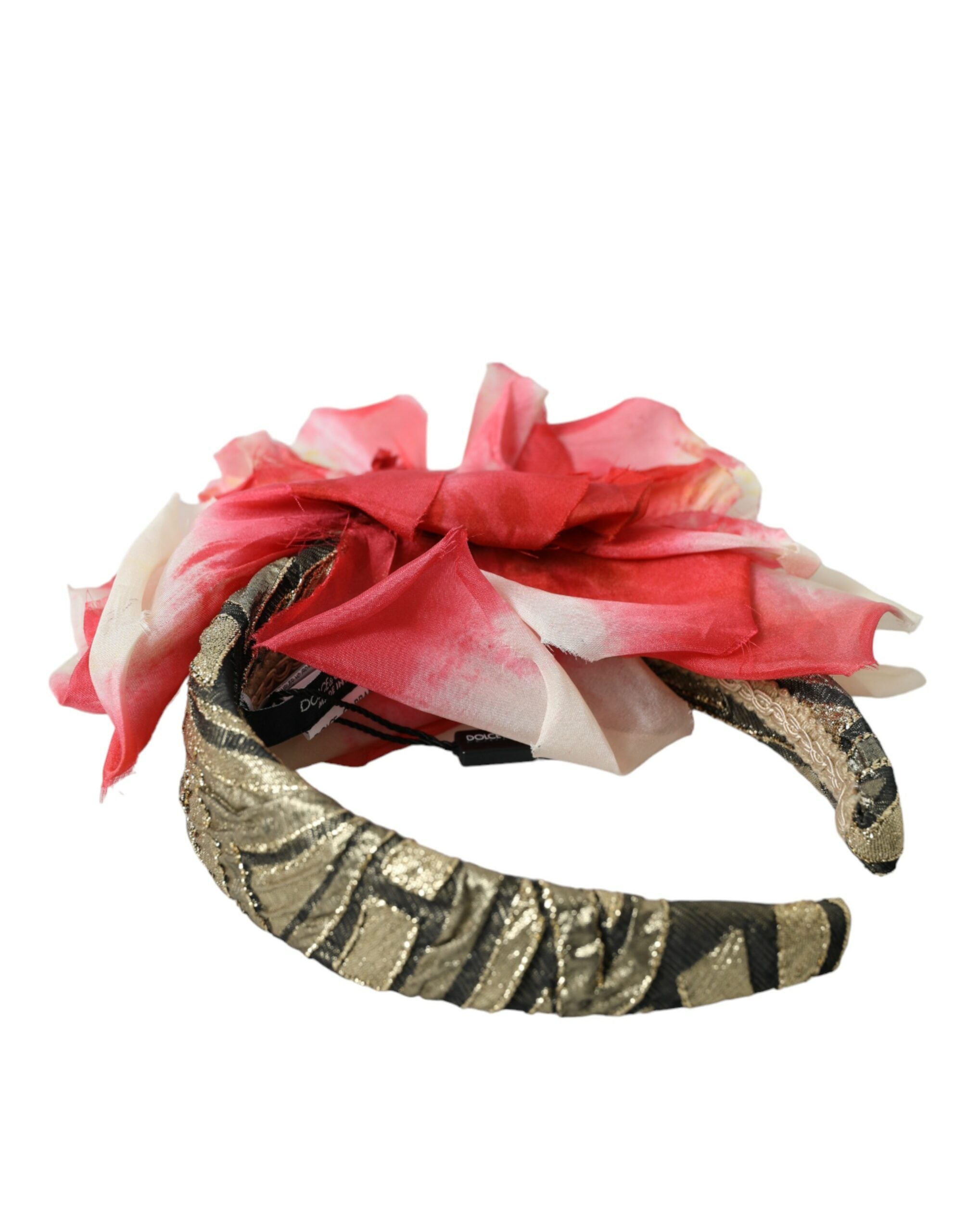 Dolce & Gabbana Πολύχρωμο floral απλικέ γυναικείο διάδημα κεφαλόδεσμου