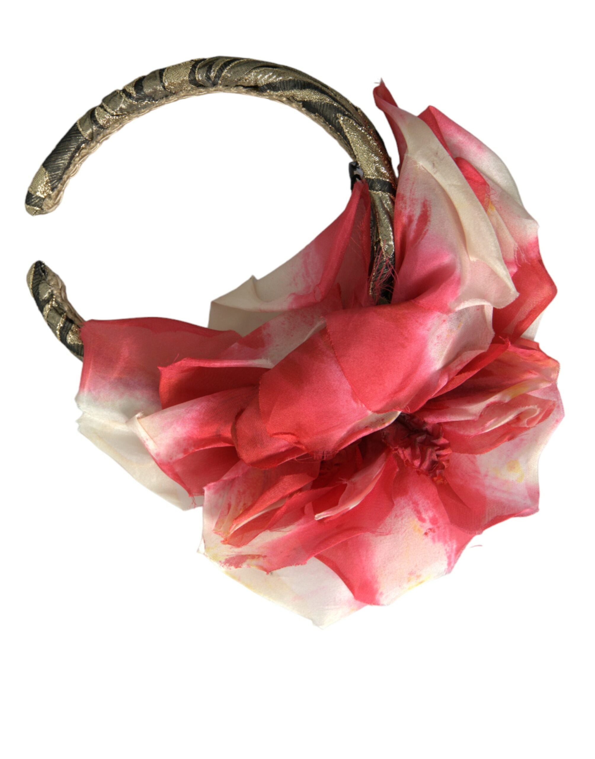 Dolce & Gabbana Πολύχρωμο floral απλικέ γυναικείο διάδημα κεφαλόδεσμου