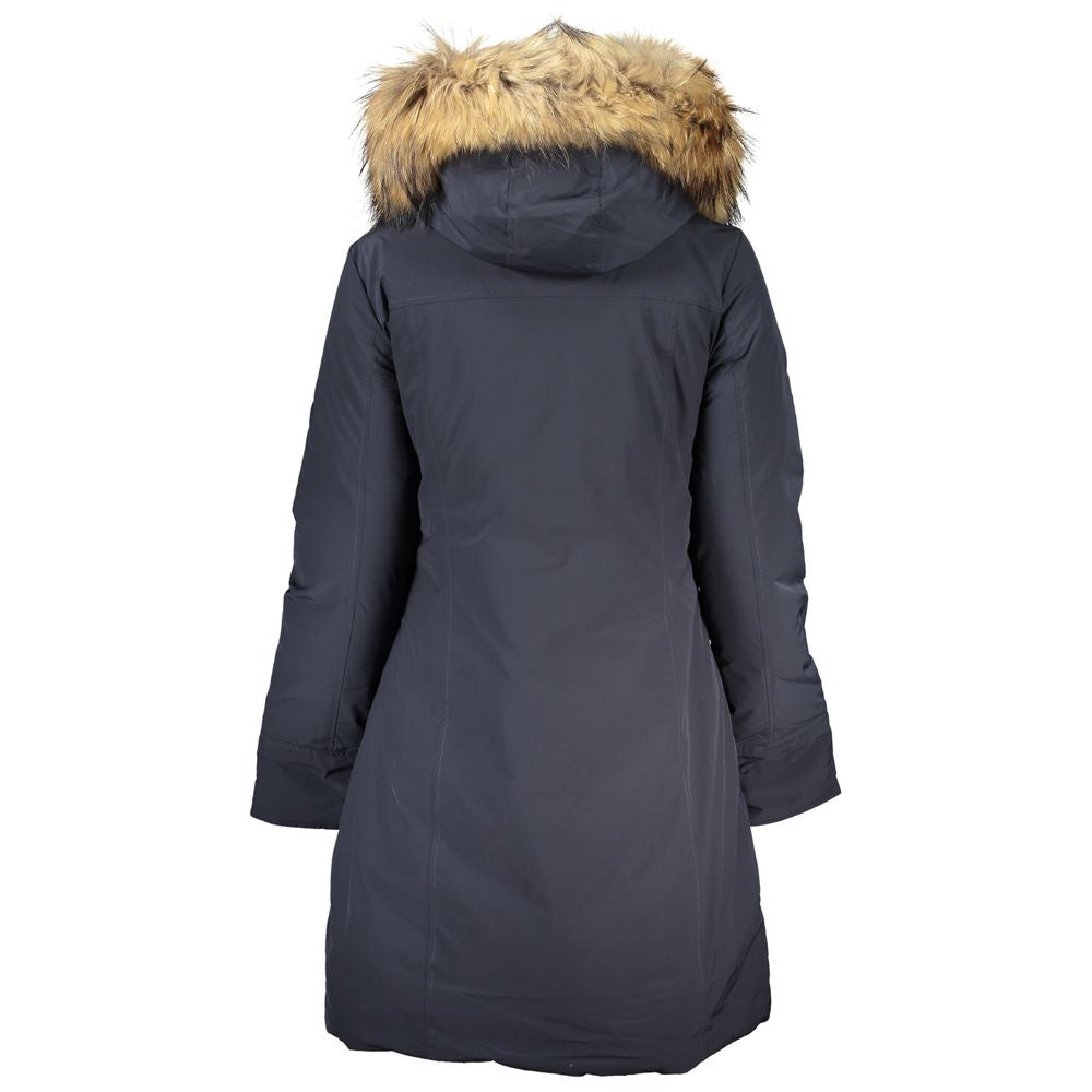 Μπουφάν & Παλτό Woolrich Blue Cotton