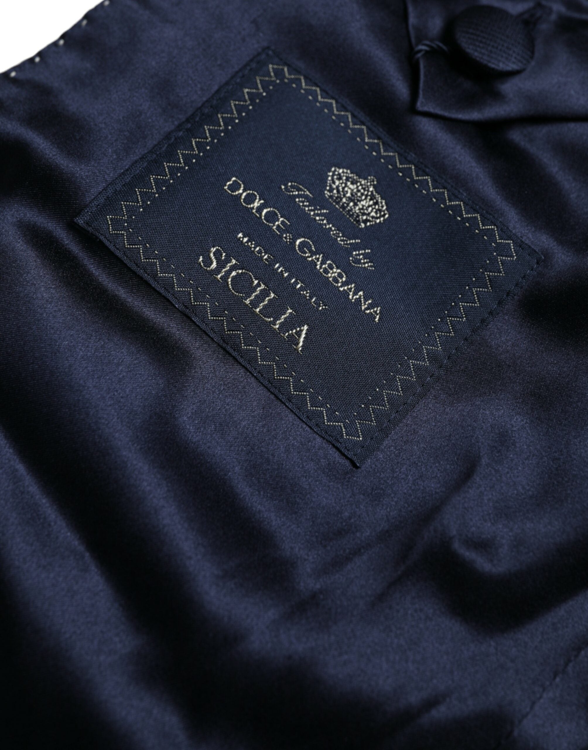 Μπλέιζερ με μονό στήθος Dolce & Gabbana Gold SICILIA Jacquard