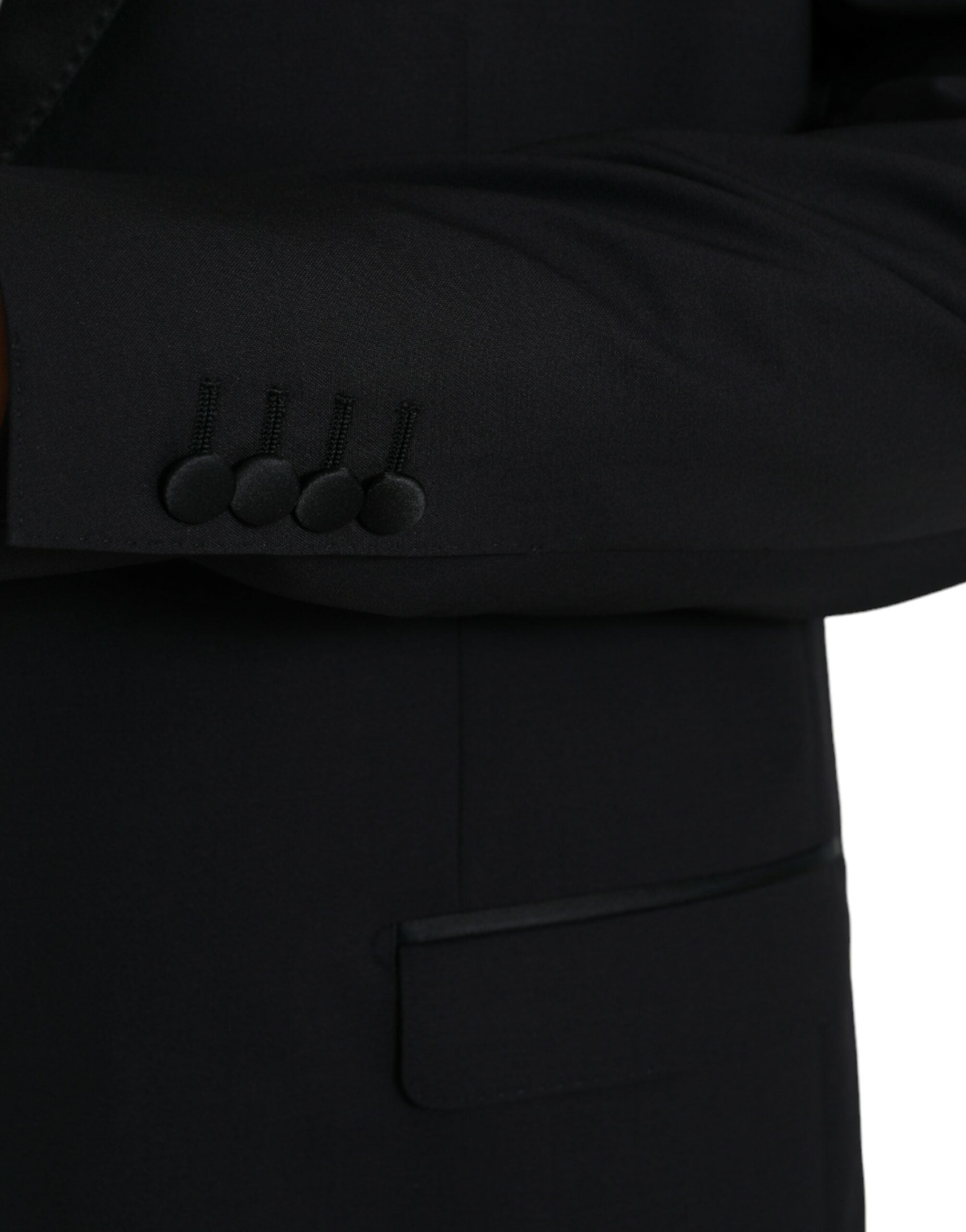 Dolce & Gabbana Blue MARTINI Blazer με μονό στήθος