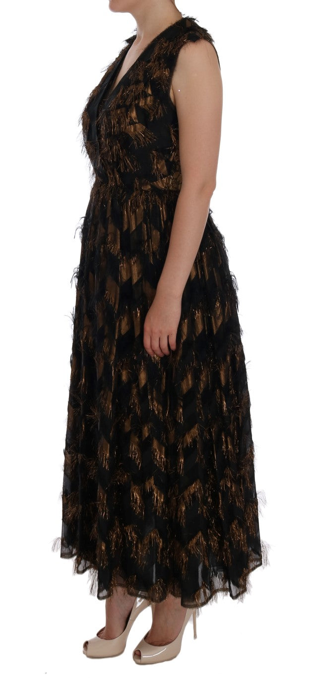 Κομψό αμάνικο φόρεμα Dolce & Gabbana σε A-Line