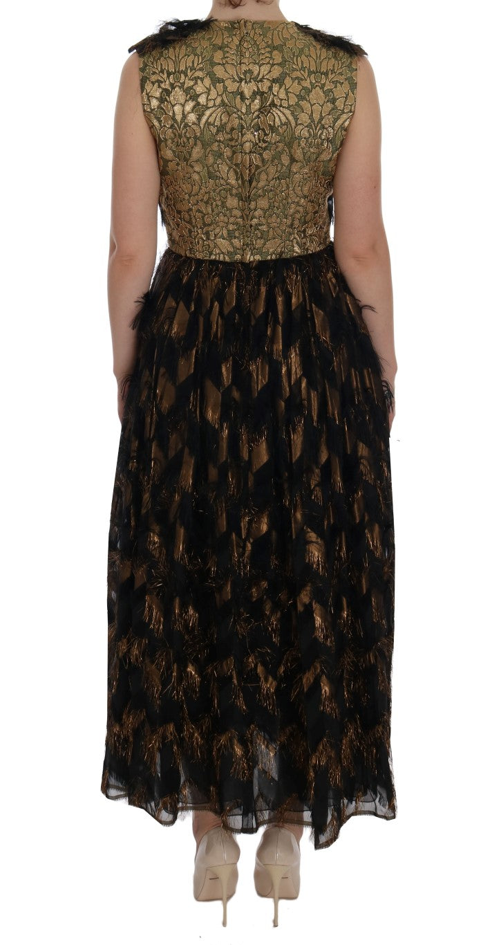 Κομψό αμάνικο φόρεμα Dolce & Gabbana σε A-Line