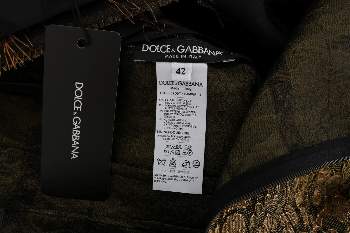 Κομψό αμάνικο φόρεμα Dolce & Gabbana σε A-Line