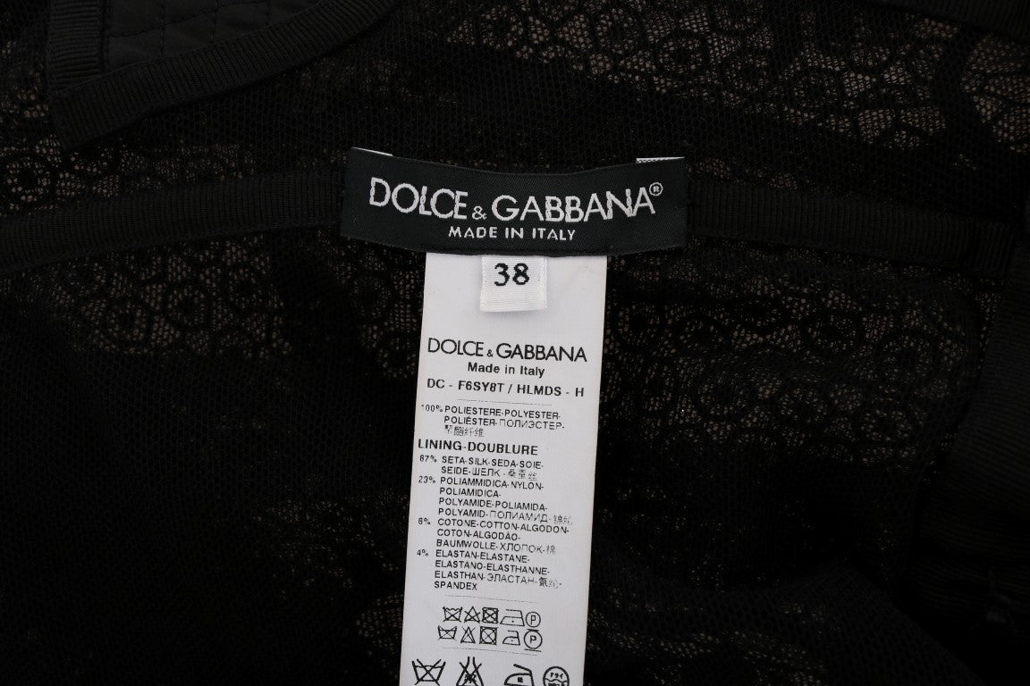 Κομψό μάξι φόρεμα με μαύρη θήκη Dolce & Gabbana