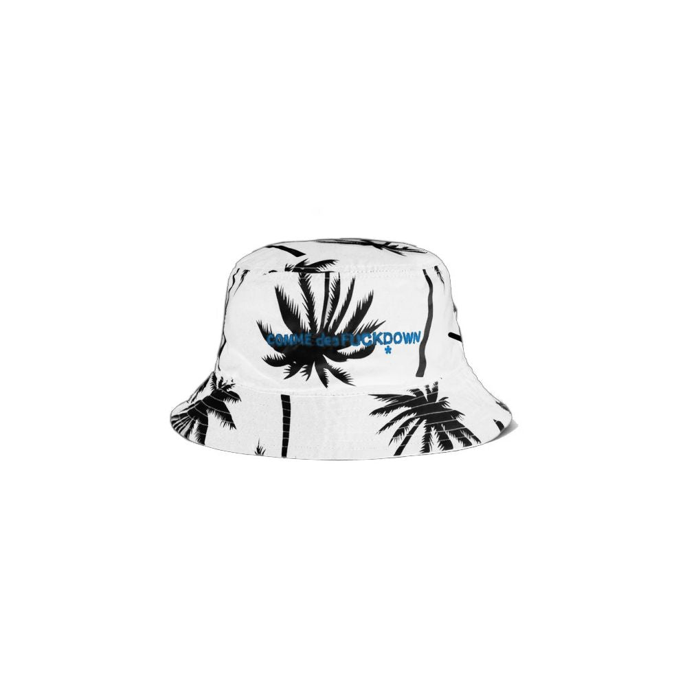 Comme Des Fuckdown Palm Print Κομψό καπέλο ψαρά