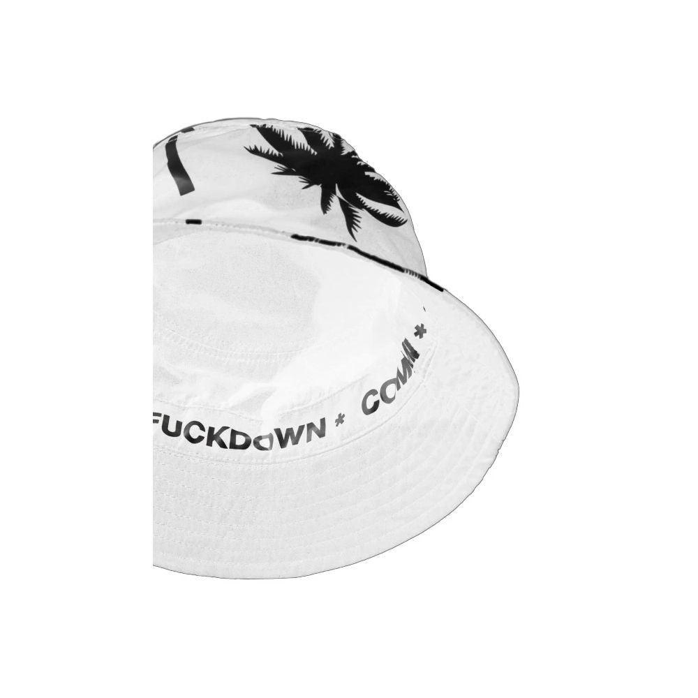 Comme Des Fuckdown Palm Print Κομψό καπέλο ψαρά