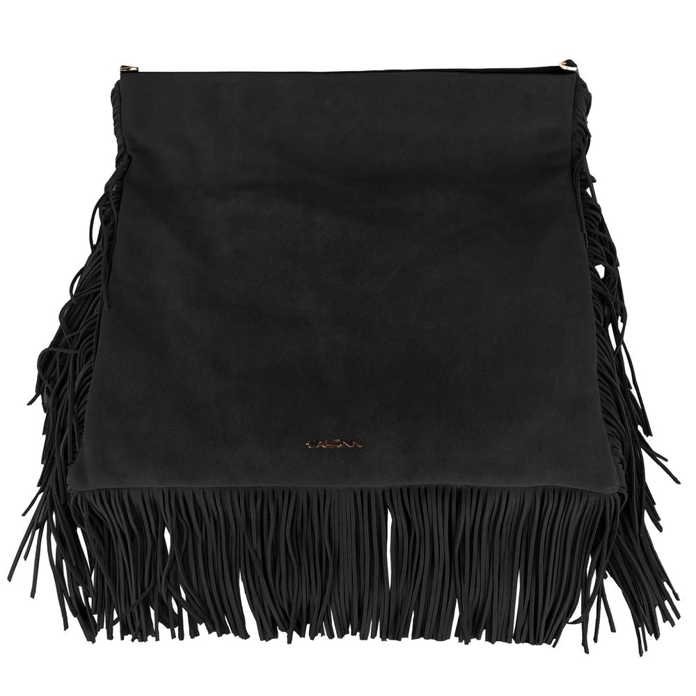 Τσάντα Baldinini Trend Chic Suede κρόσια χιαστί