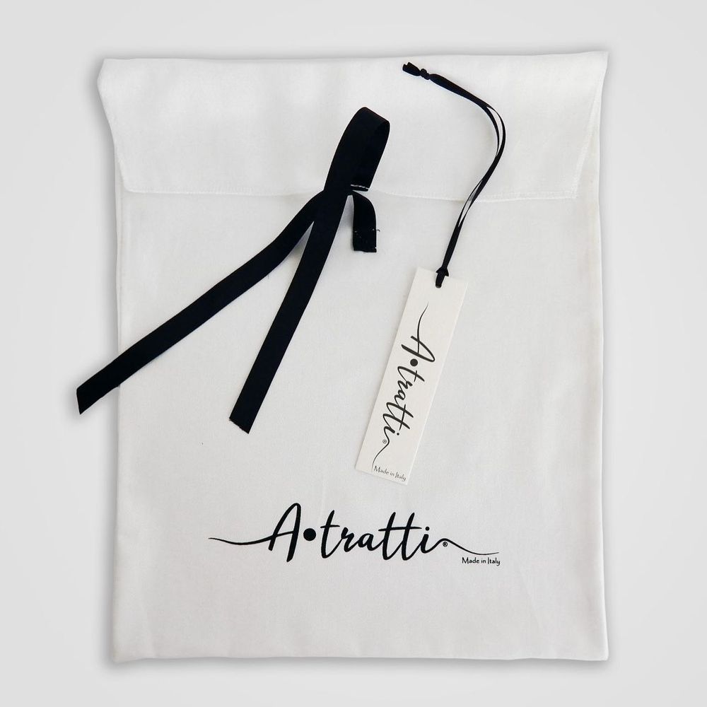 Μπλουζάκι από βισκόζη A.Tratti Chic White Stretch