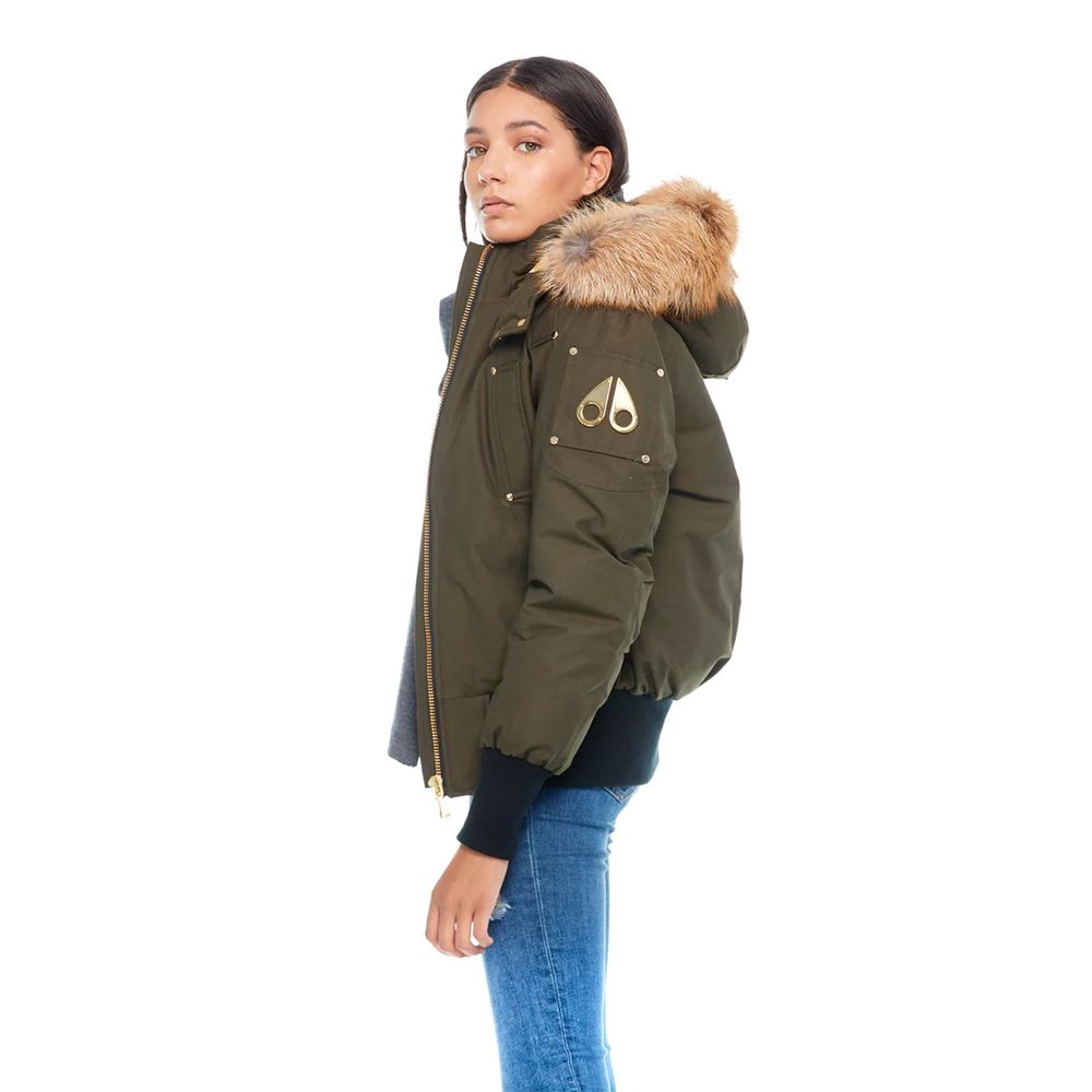 Γυναικείο Bomber Nylon Army Moose Knuckles