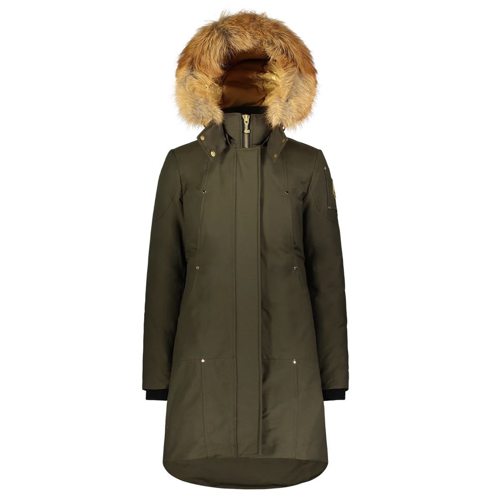 Moose Knuckles Army Cotton Γυναικείο μπουφάν Parka