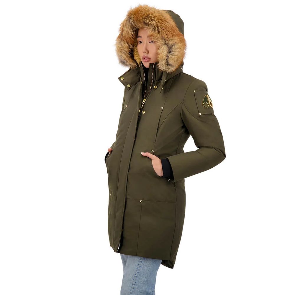 Moose Knuckles Army Cotton Γυναικείο μπουφάν Parka