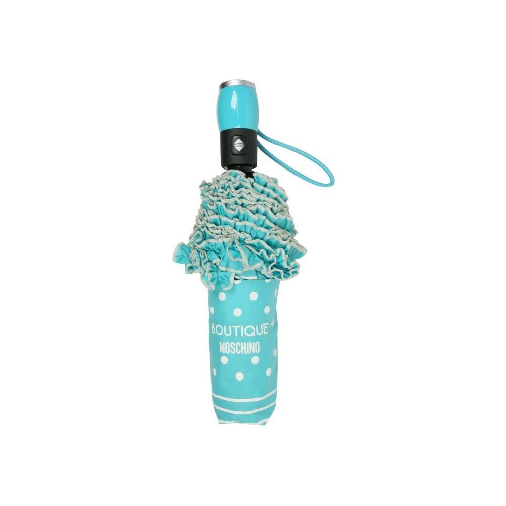 Γυναικεία ομπρέλα Boutique Moschino Blue Polyester