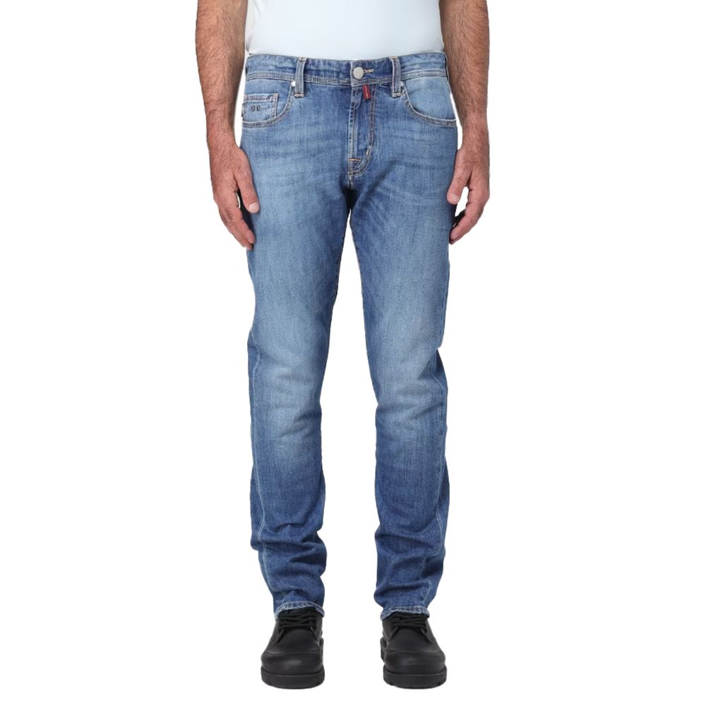 Ανδρικό τζιν Tramarossa Blue Cotton