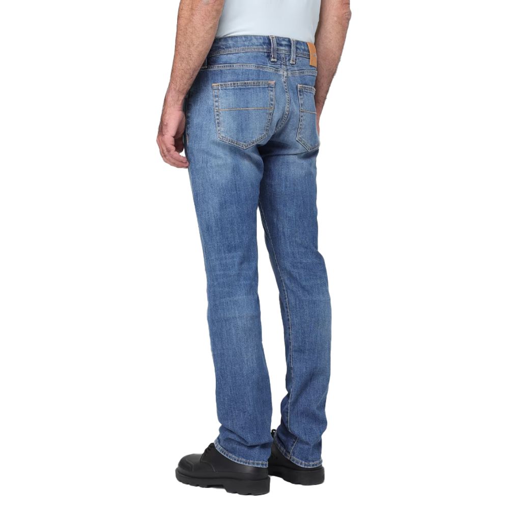 Ανδρικό τζιν Tramarossa Blue Cotton