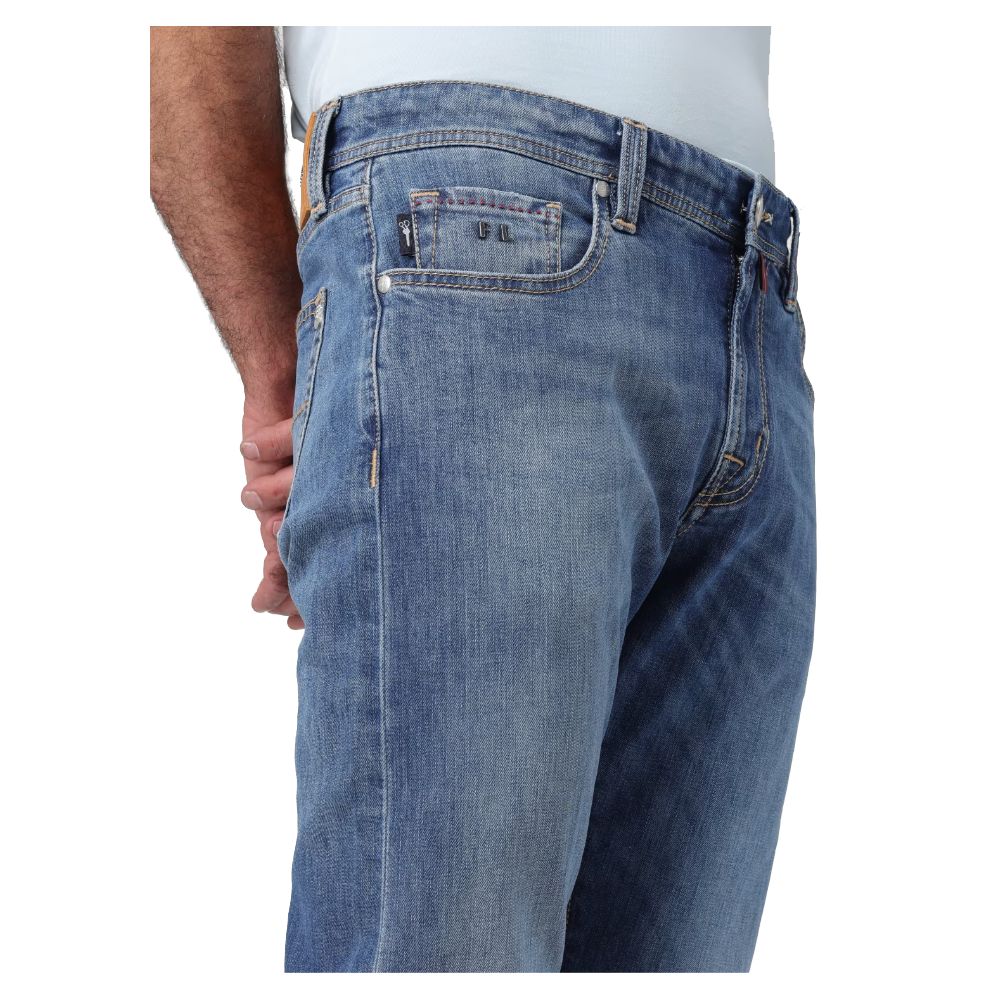 Ανδρικό τζιν Tramarossa Blue Cotton