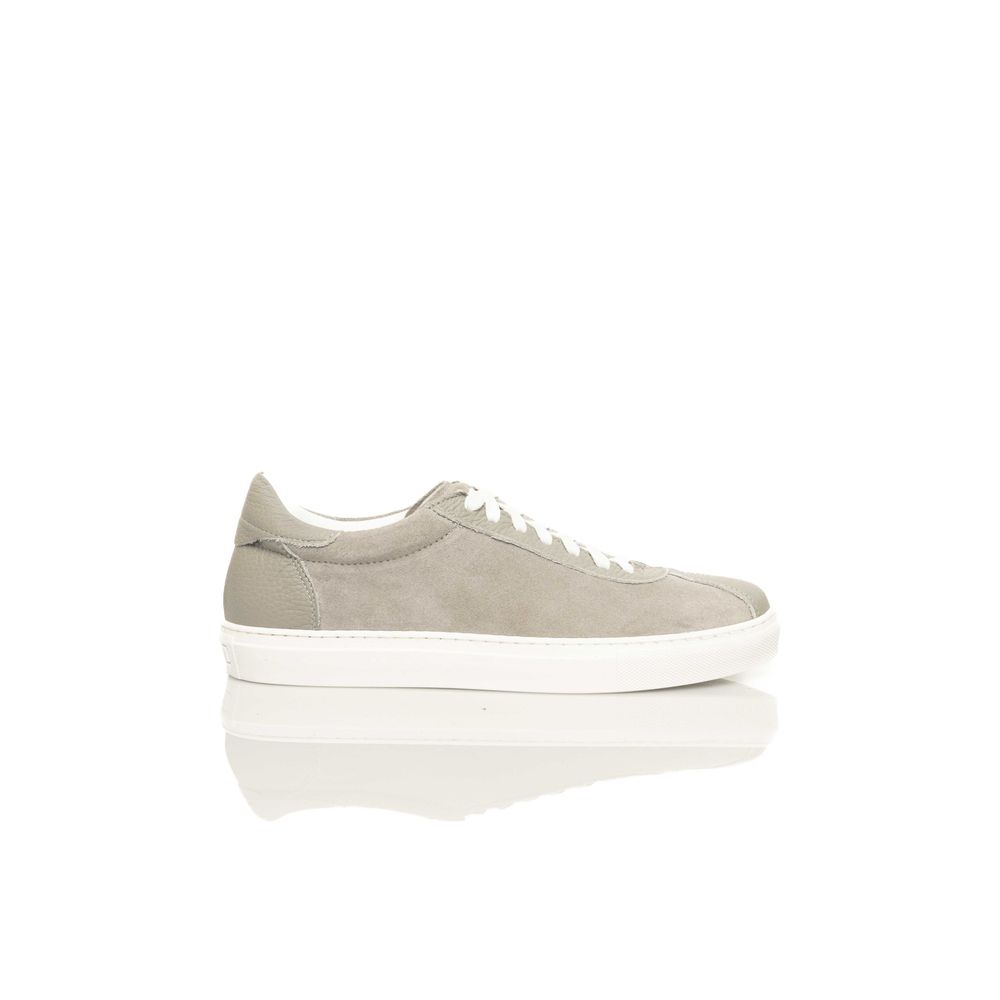 Ανδρικά αθλητικά παπούτσια Cerruti 1881 Grey Leather