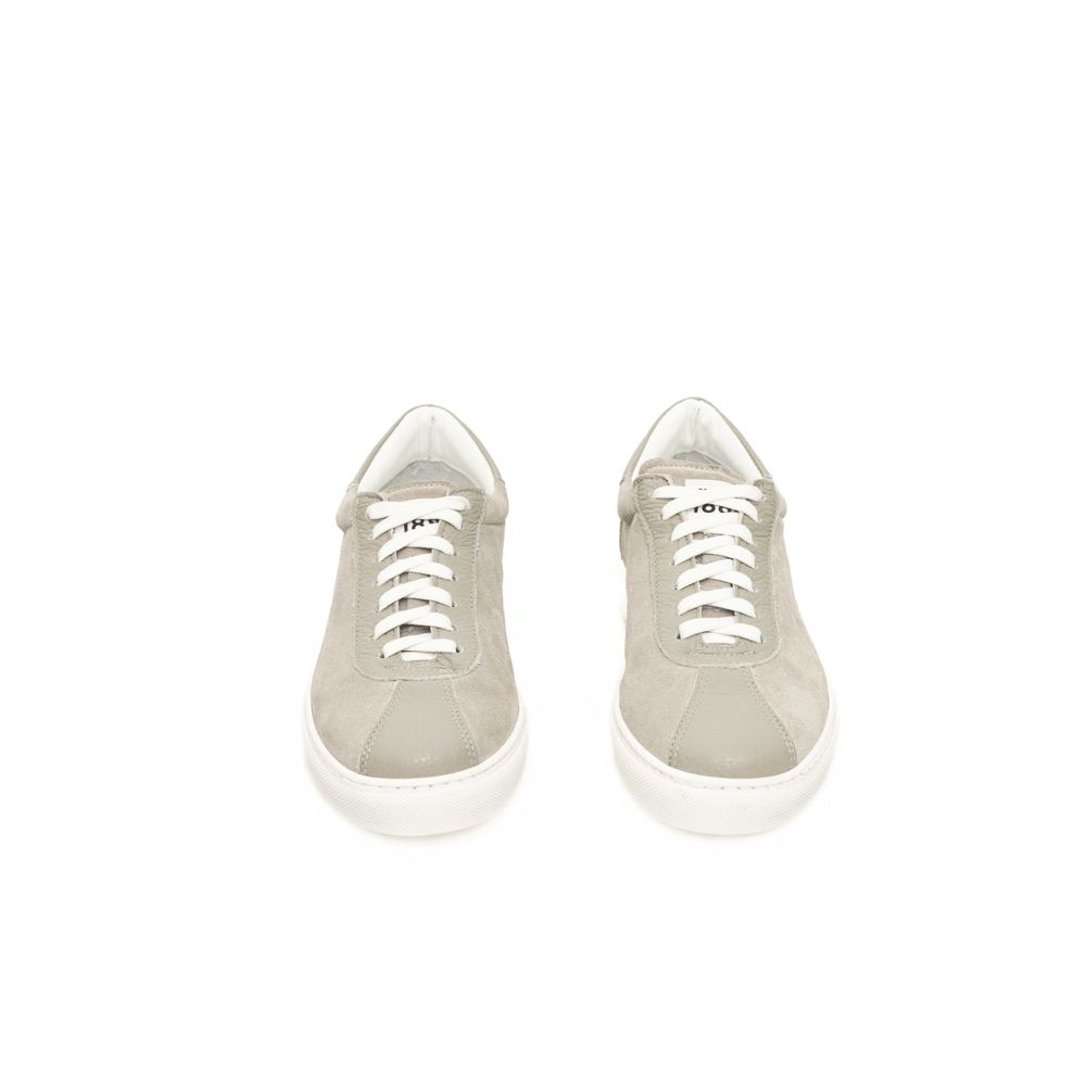 Ανδρικά αθλητικά παπούτσια Cerruti 1881 Grey Leather