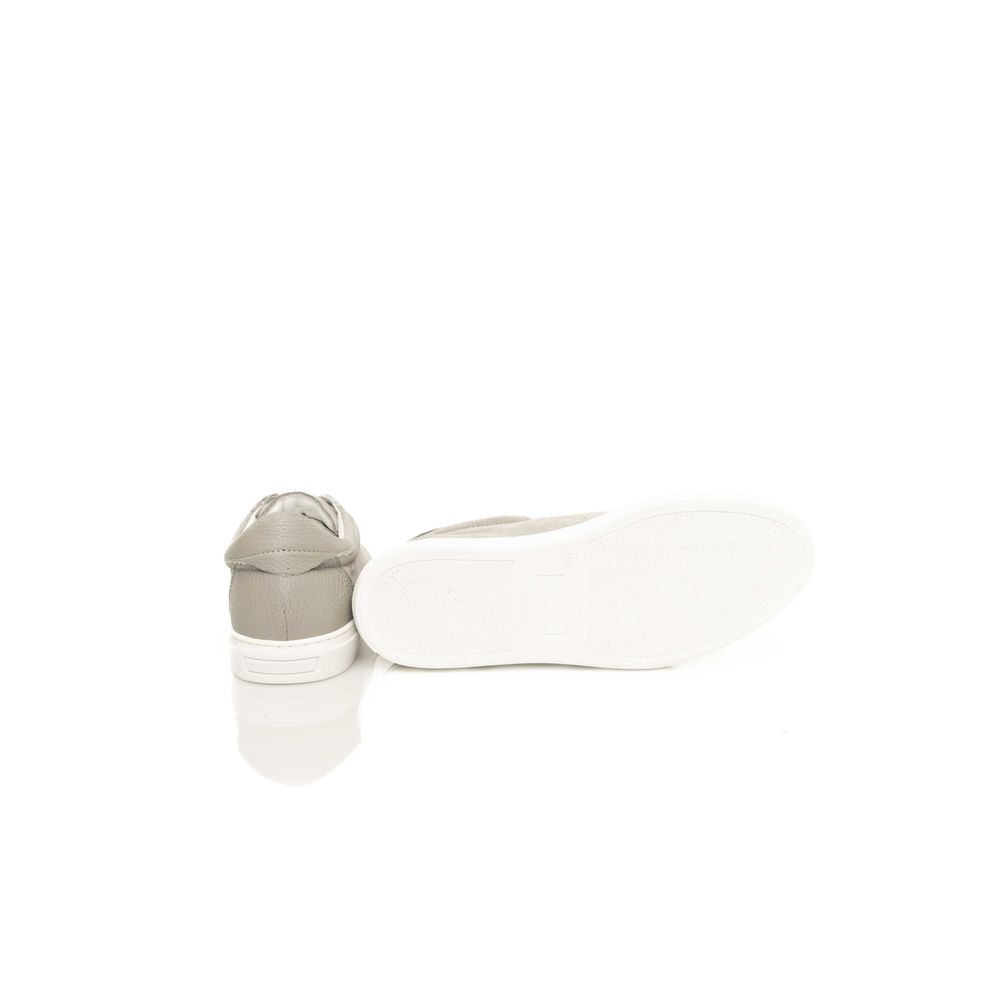 Ανδρικά αθλητικά παπούτσια Cerruti 1881 Grey Leather