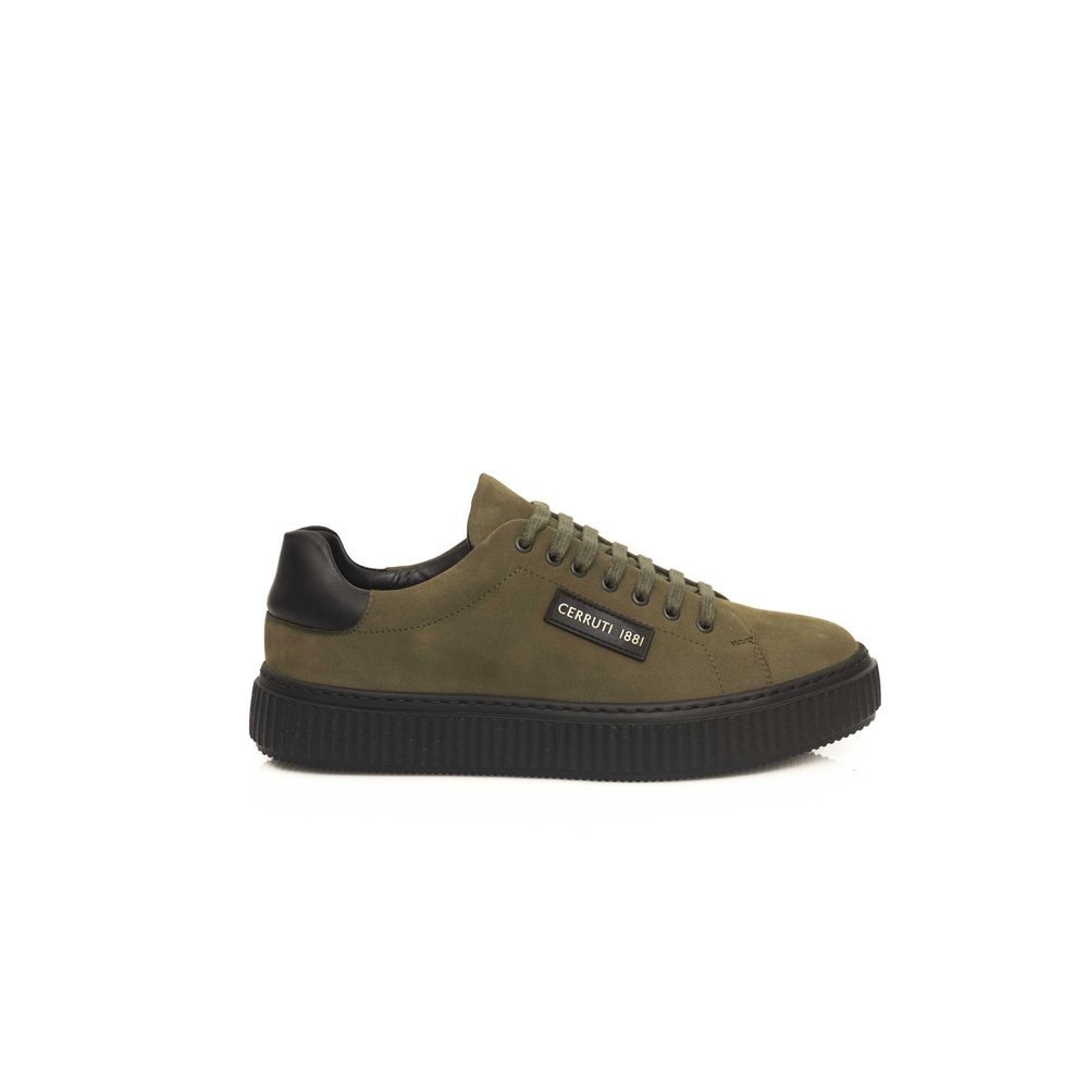 Ανδρικά αθλητικά παπούτσια Cerruti 1881 Green Leather