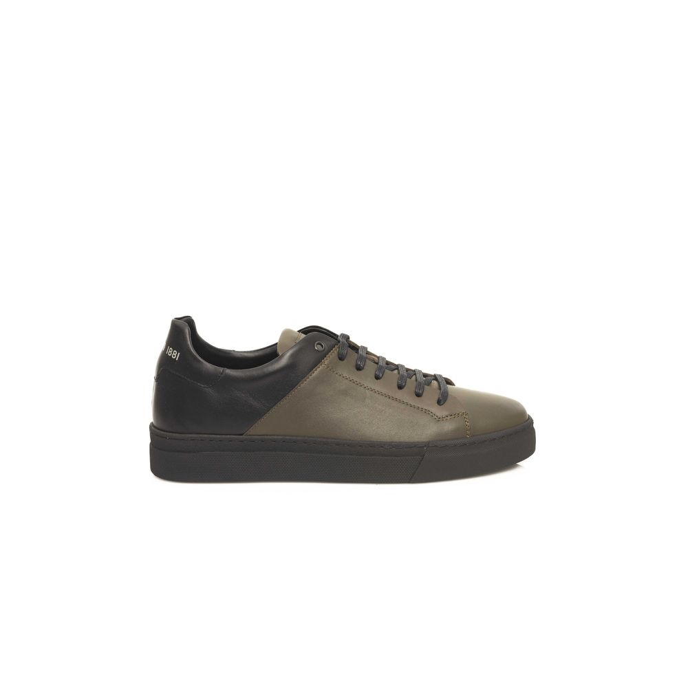 Ανδρικά αθλητικά παπούτσια Cerruti 1881 Green Leather