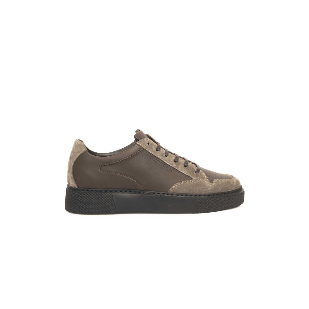 Ανδρικά αθλητικά παπούτσια Cerruti 1881 Beige Leather
