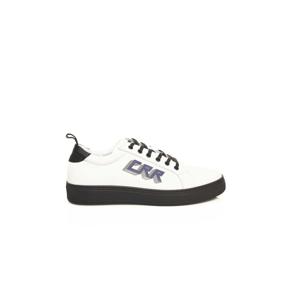 Ανδρικά αθλητικά παπούτσια Cerruti 1881 White Leather