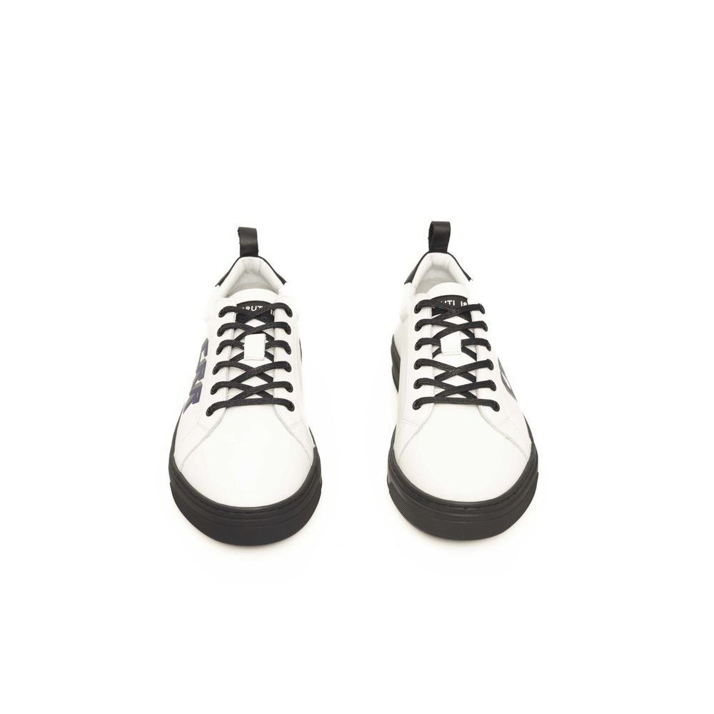 Ανδρικά αθλητικά παπούτσια Cerruti 1881 White Leather