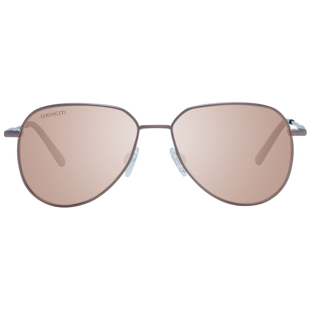 Serengeti Bronze Metal Sunglasses