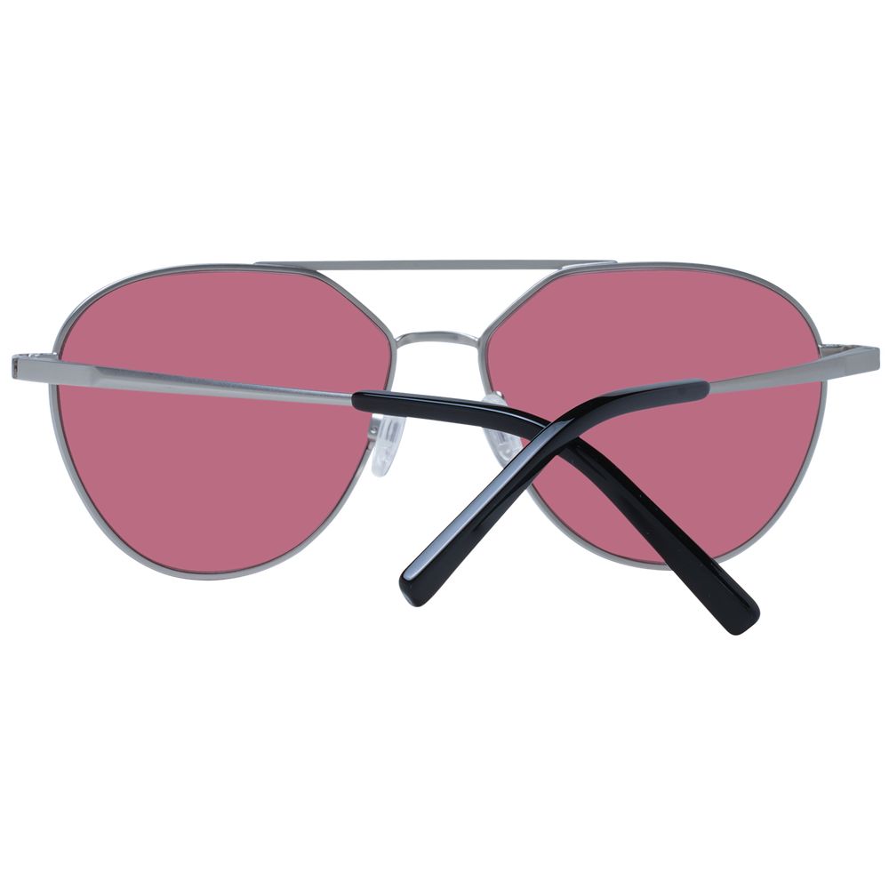 Serengeti Silver Metal Sunglasses