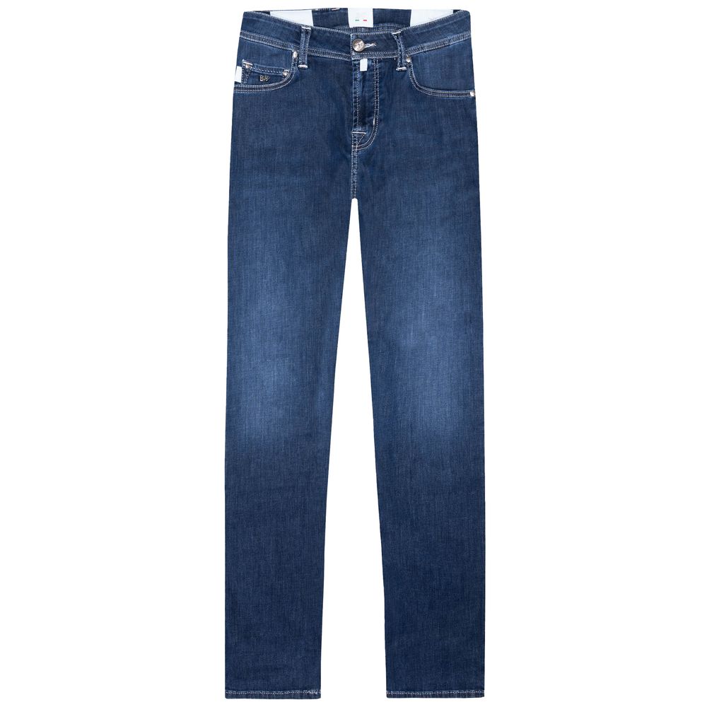 Ανδρικό τζιν Tramarossa Blue Cotton