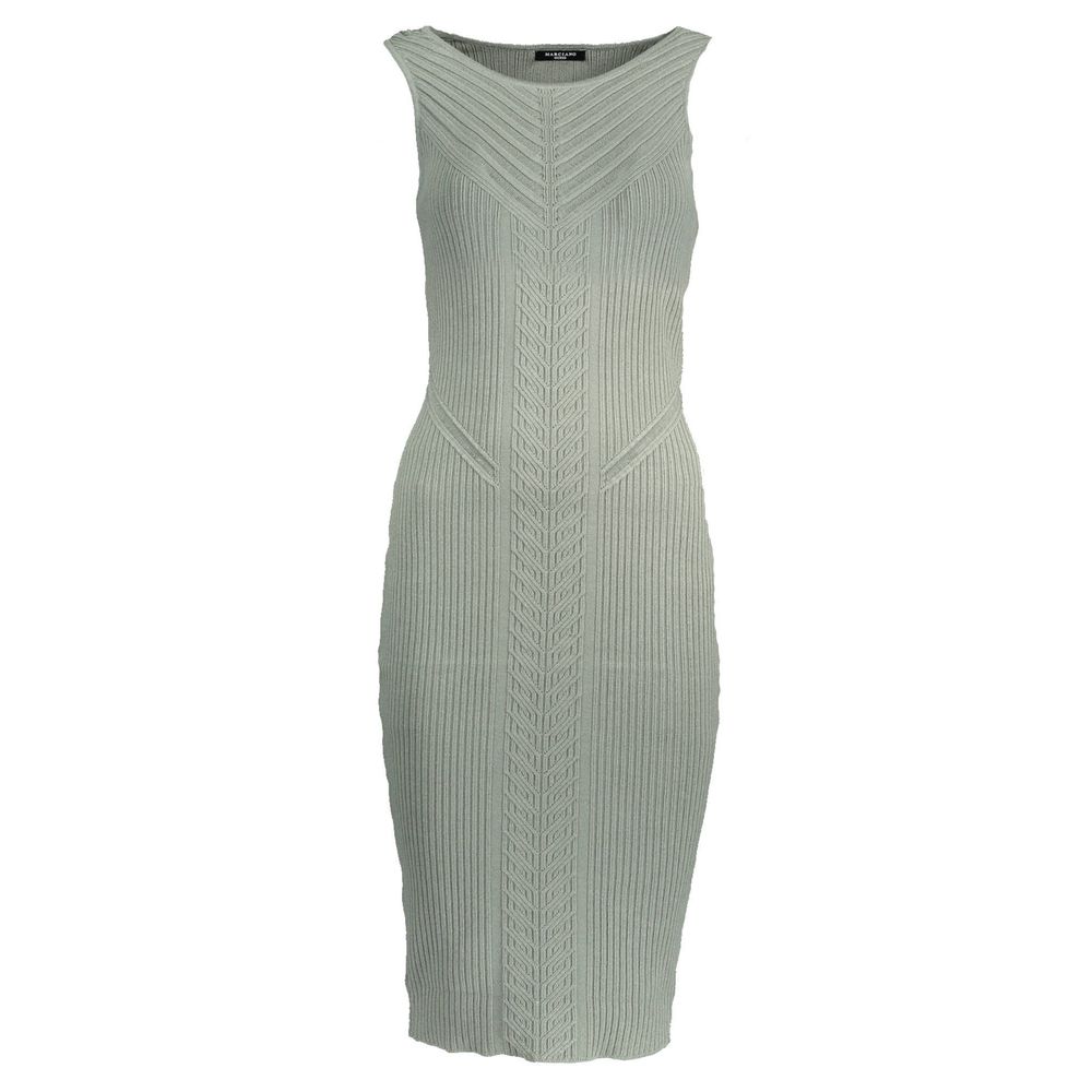 Φόρεμα Marciano της Guess Green Polyester