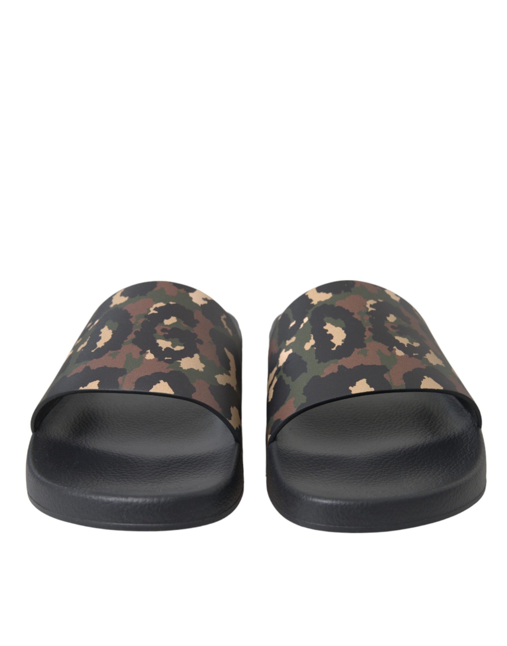 Dolce & Gabbana πολύχρωμα δερμάτινα ρούχα για ανδρικά παπούτσια παραλλαγής