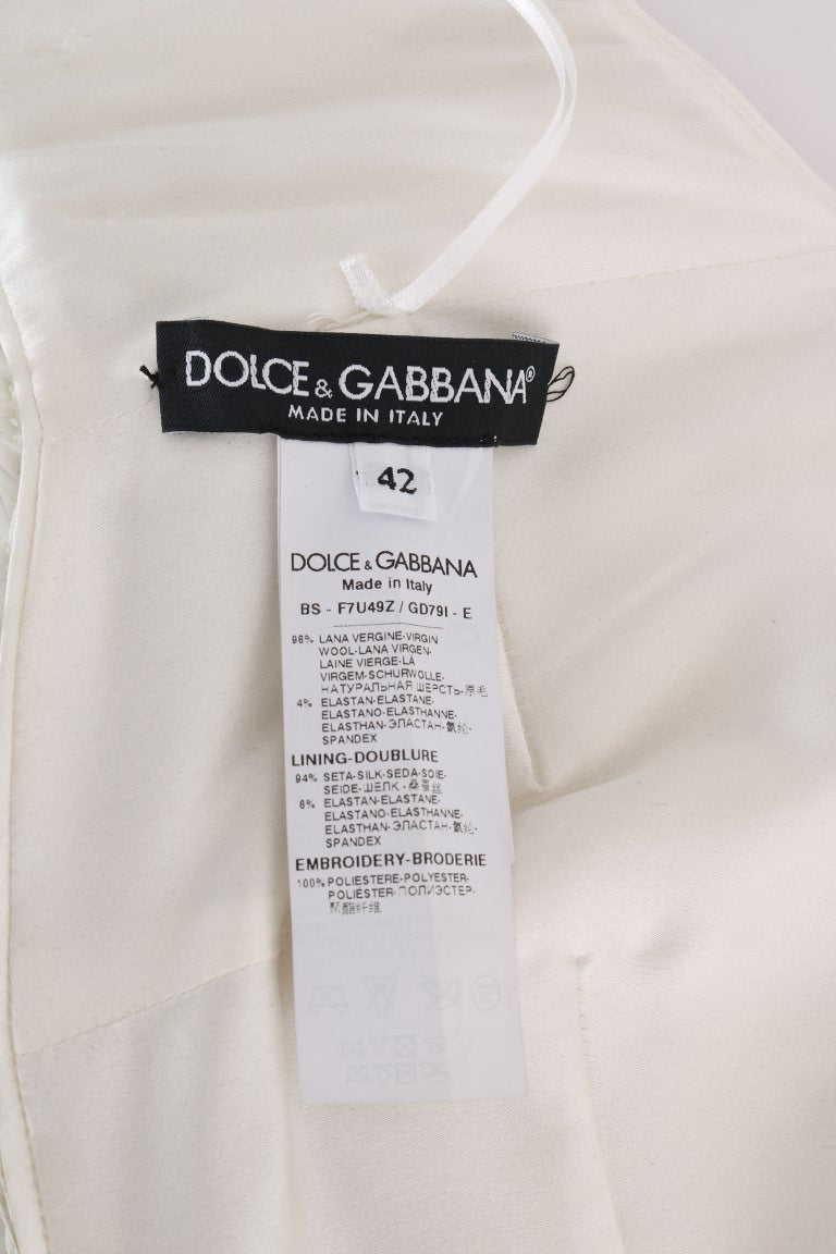 Μπουστάκι με παγιέτες Dolce & Gabbana σε ζωηρούς τόνους